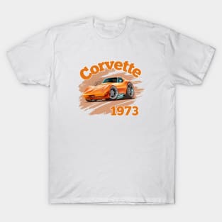 1973 Corvette Stingray T-Shirt